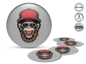 Wheel Sticker Logo Prism Custom